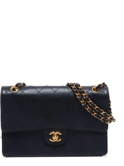 HOT SALE Classic Women medium shoulder bag Stitch CHANEL Wild 1994-2000 Flap 0403